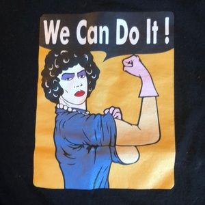 Vintage Rocky Horror Picture Show We Can Do It Tee